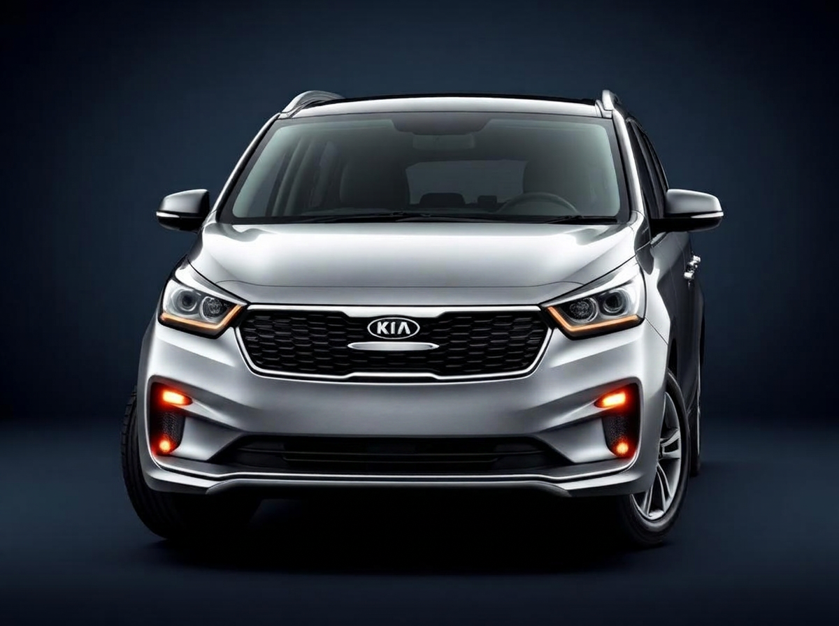 Kia Carens Clavis 7 seater MPV self drive rental