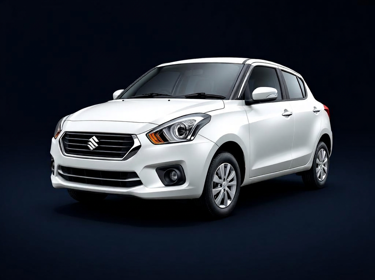 Maruti Dzire self drive rental car in Coimbatore